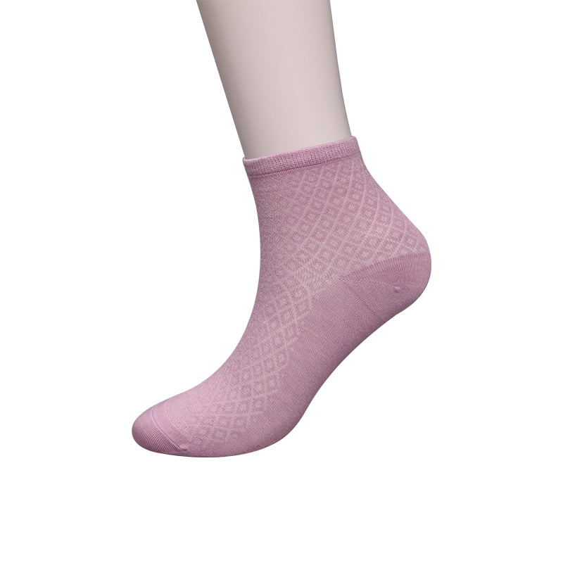 Myk bambusfiber nylonveske, tynne små diamanter uformelle damesokker, håndsydde damesokker WSD1689