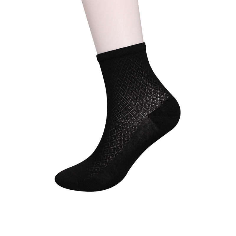 Myk bambusfiber nylonveske, tynne små diamanter uformelle damesokker, håndsydde damesokker WSD1689