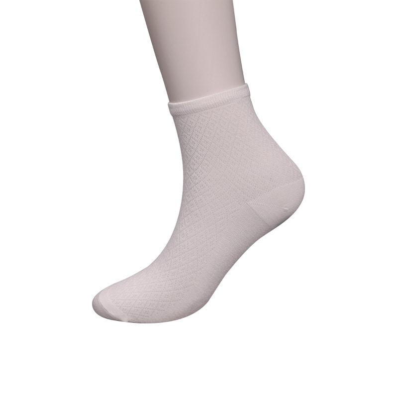 Myk bambusfiber nylonveske, tynne små diamanter uformelle damesokker, håndsydde damesokker WSD1689