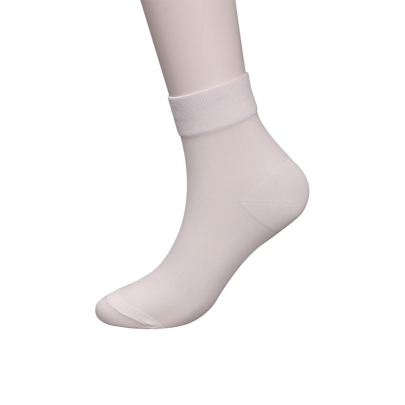 Mote gjennomsiktig nylon silke bomullsbunn damesokker Superfine nylon gjennomsiktig silke damesokker Krystallsilke damesokker WSD1946