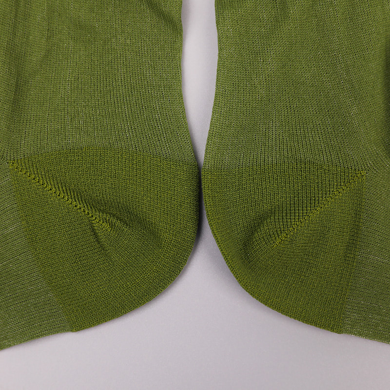 Mote gjennomsiktig nylon silke bomullsbunn damesokker Superfine nylon gjennomsiktig silke damesokker Krystallsilke damesokker WSD1946