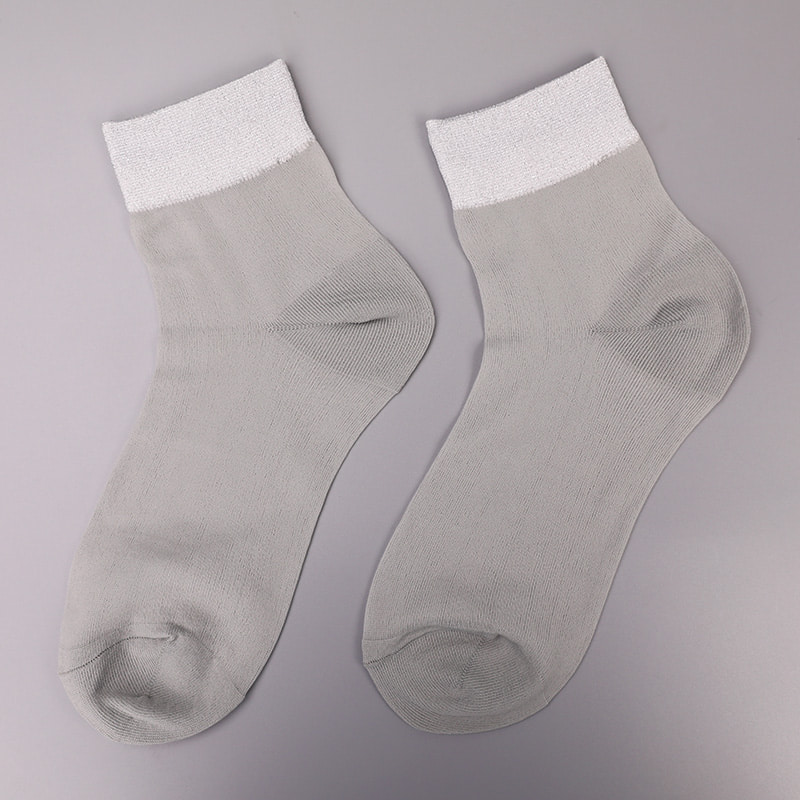 Mote gjennomsiktig nylon silke bomullsbunn damesokker Superfine nylon gjennomsiktig silke damesokker Krystallsilke damesokker WSD1946