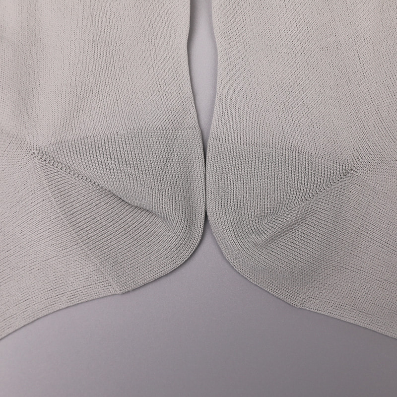 Mote gjennomsiktig nylon silke bomullsbunn damesokker Superfine nylon gjennomsiktig silke damesokker Krystallsilke damesokker WSD1946