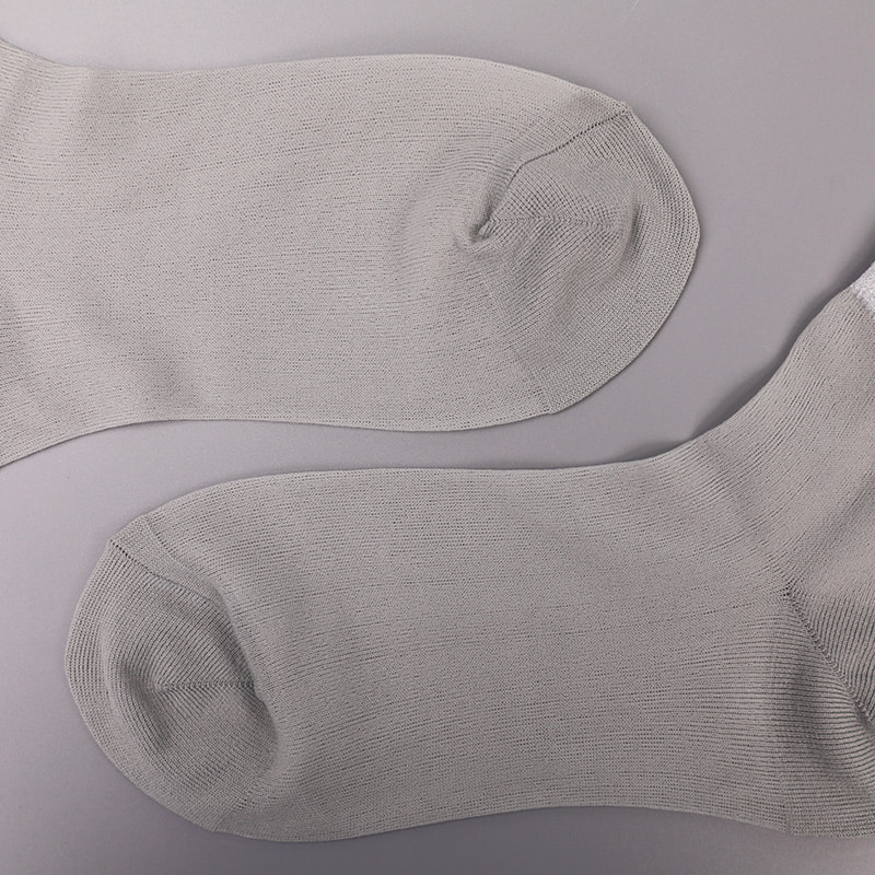 Mote gjennomsiktig nylon silke bomullsbunn damesokker Superfine nylon gjennomsiktig silke damesokker Krystallsilke damesokker WSD1946