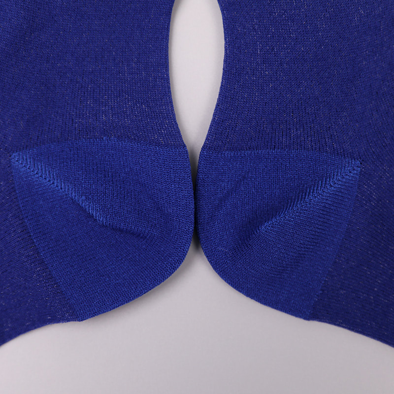 Mote gjennomsiktig nylon silke bomullsbunn damesokker Superfine nylon gjennomsiktig silke damesokker Krystallsilke damesokker WSD1946