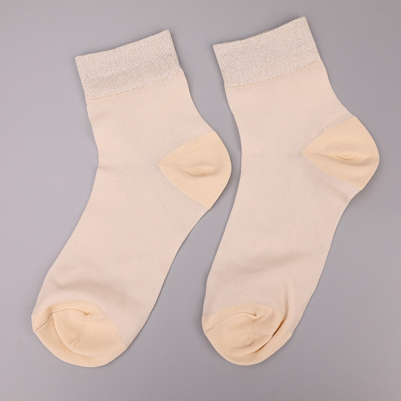 Mote gjennomsiktig nylon silke bomullsbunn damesokker Superfine nylon gjennomsiktig silke damesokker Krystallsilke damesokker WSD1946