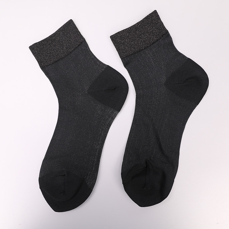 Mote gjennomsiktig nylon silke bomullsbunn damesokker Superfine nylon gjennomsiktig silke damesokker Krystallsilke damesokker WSD1946