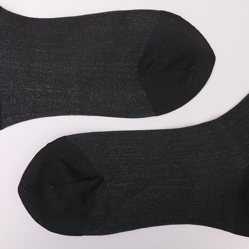 Mote gjennomsiktig nylon silke bomullsbunn damesokker Superfine nylon gjennomsiktig silke damesokker Krystallsilke damesokker WSD1946