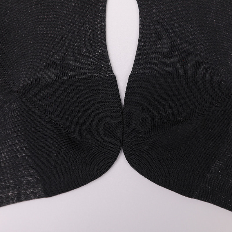 Mote gjennomsiktig nylon silke bomullsbunn damesokker Superfine nylon gjennomsiktig silke damesokker Krystallsilke damesokker WSD1946