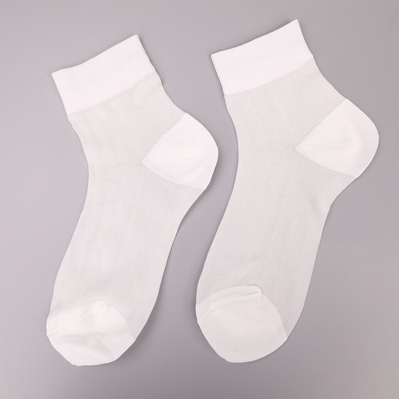 Mote gjennomsiktig nylon silke bomullsbunn damesokker Superfine nylon gjennomsiktig silke damesokker Krystallsilke damesokker WSD1946