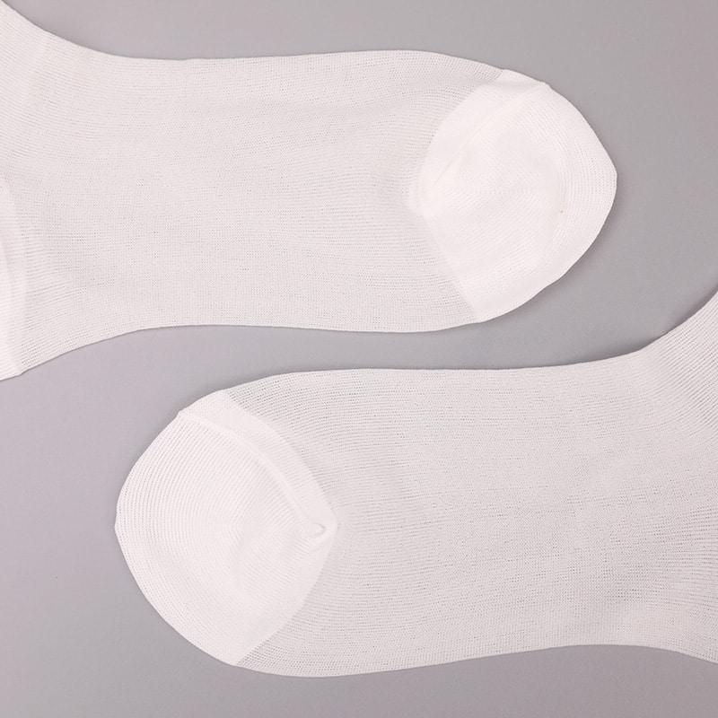 Mote gjennomsiktig nylon silke bomullsbunn damesokker Superfine nylon gjennomsiktig silke damesokker Krystallsilke damesokker WSD1946