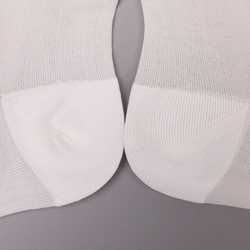 Mote gjennomsiktig nylon silke bomullsbunn damesokker Superfine nylon gjennomsiktig silke damesokker Krystallsilke damesokker WSD1946