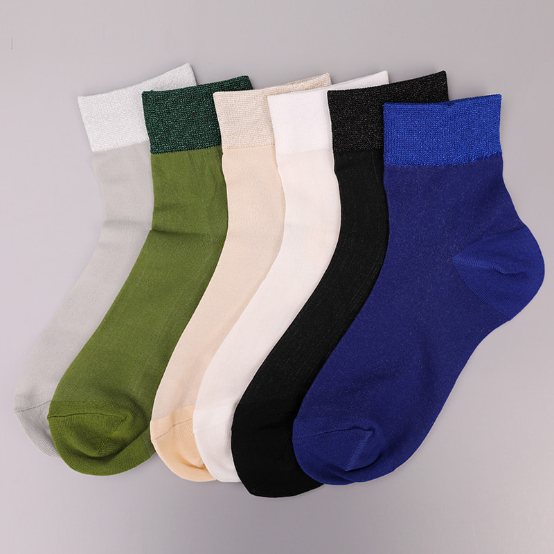 Mote gjennomsiktig nylon silke bomullsbunn damesokker Superfine nylon gjennomsiktig silke damesokker Krystallsilke damesokker WSD1946