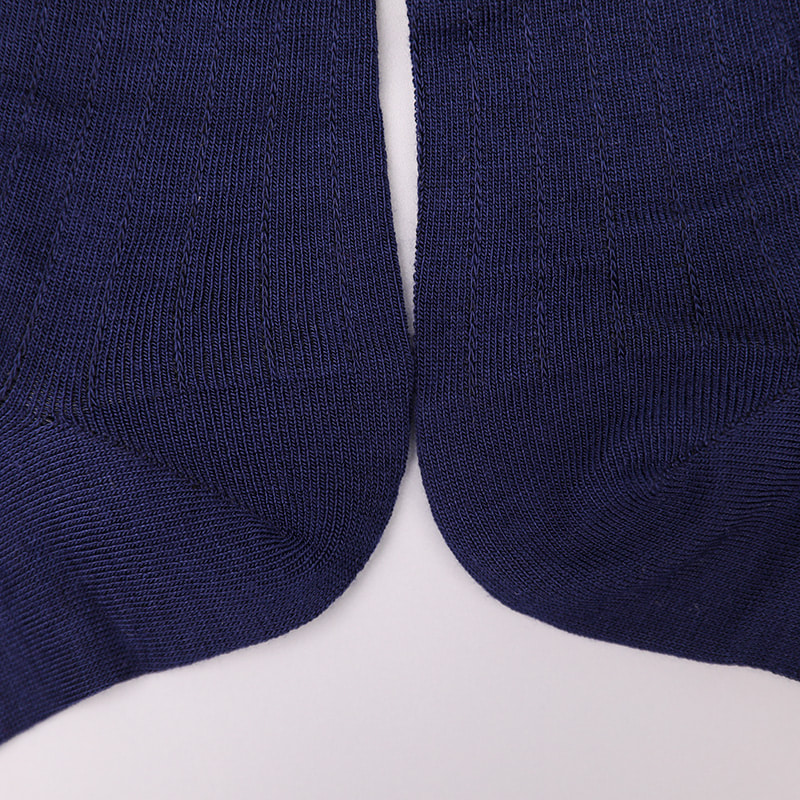 Modal Collection Sirkel Vertikal Stripe Blomst Myk Håndsydde Uformelle Herresokker WSD2802