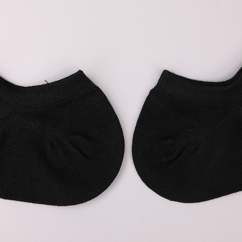 Ultratynne, kjemmet bomull, nylon og spandex vanlige halvmaskede håndsydde sokker for kvinner WSD1673