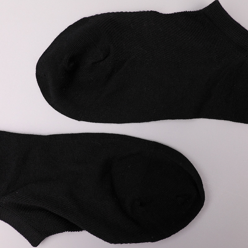 Ultratynne, kjemmet bomull, nylon og spandex vanlige halvmaskede håndsydde sokker for kvinner WSD1673