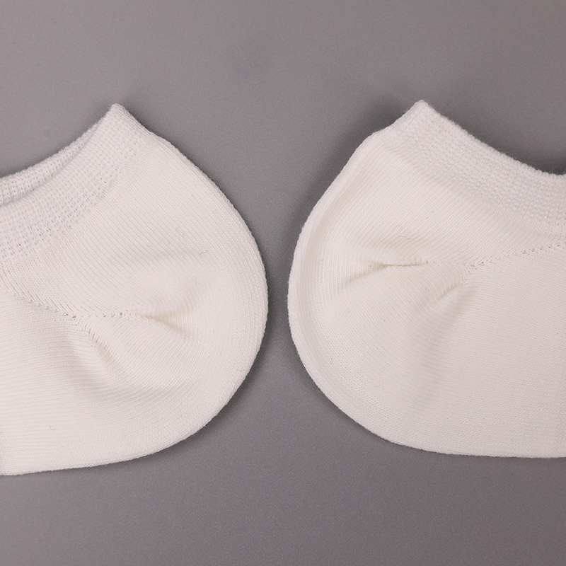 Ultratynne, kjemmet bomull, nylon og spandex vanlige halvmaskede håndsydde sokker for kvinner WSD1673