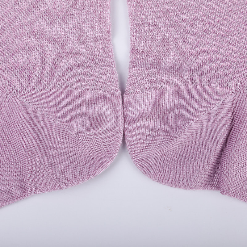 Myk bambusfiber nylonveske, tynne små diamanter uformelle damesokker, håndsydde damesokker WSD1689