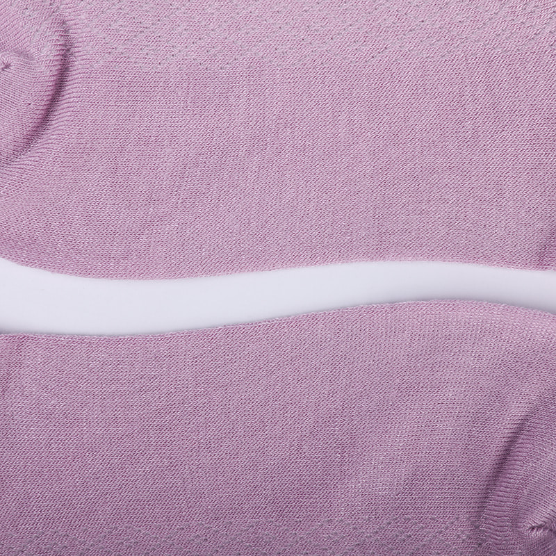 Myk bambusfiber nylonveske, tynne små diamanter uformelle damesokker, håndsydde damesokker WSD1689