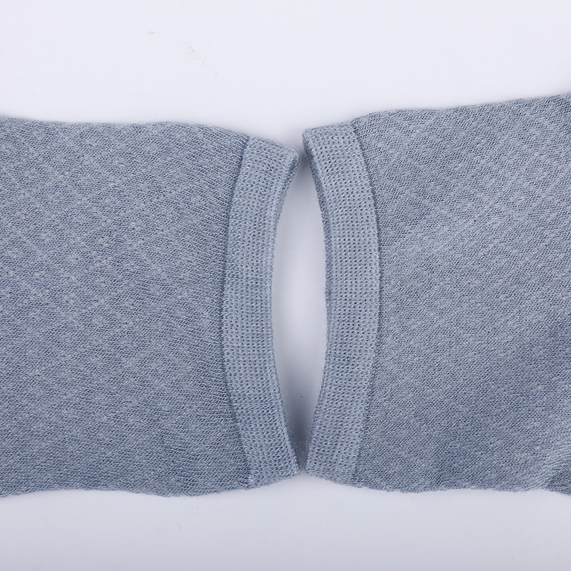 Myk bambusfiber nylonveske, tynne små diamanter uformelle damesokker, håndsydde damesokker WSD1689