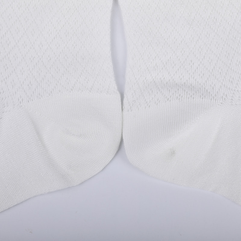 Myk bambusfiber nylonveske, tynne små diamanter uformelle damesokker, håndsydde damesokker WSD1689