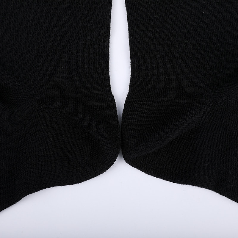 Kammet bomull ammoniakksokker 98 % bomullsgarn små jacquard håndsydde høst- og vintersokker for menn WSD2581