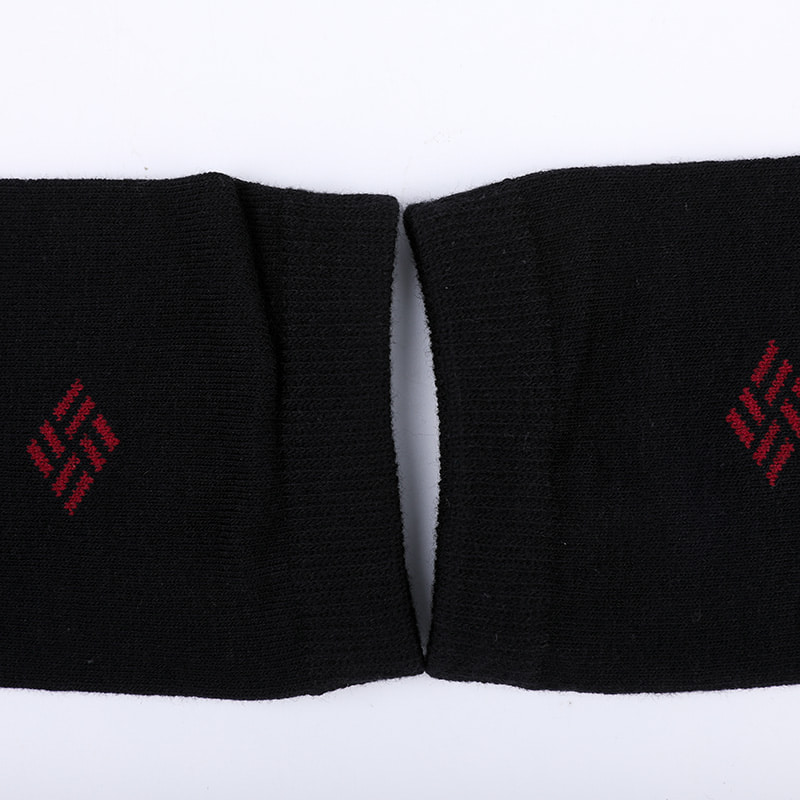 Kammet bomull ammoniakksokker 98 % bomullsgarn små jacquard håndsydde høst- og vintersokker for menn WSD2581