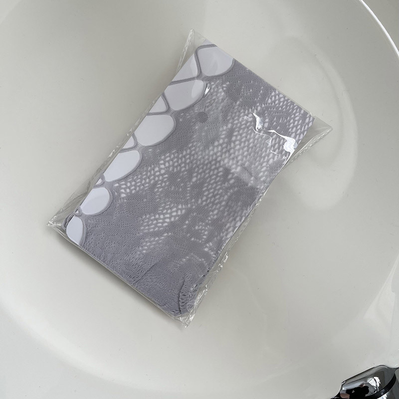 Nytt produkt Massesalg Sexy nettstrømpebukse Ensfarget nylon mesh jacquardstrømpebukse