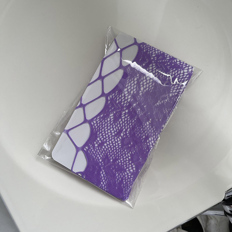 Nytt produkt Massesalg Sexy nettstrømpebukse Ensfarget nylon mesh jacquardstrømpebukse